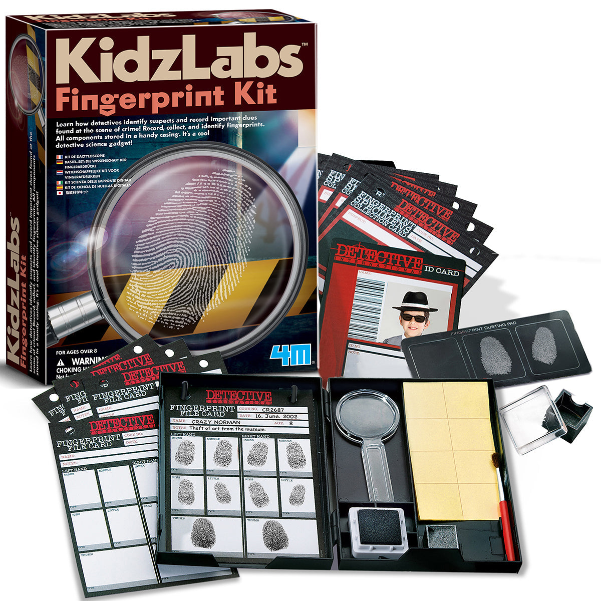 KidzLabs Fingerprint Kit