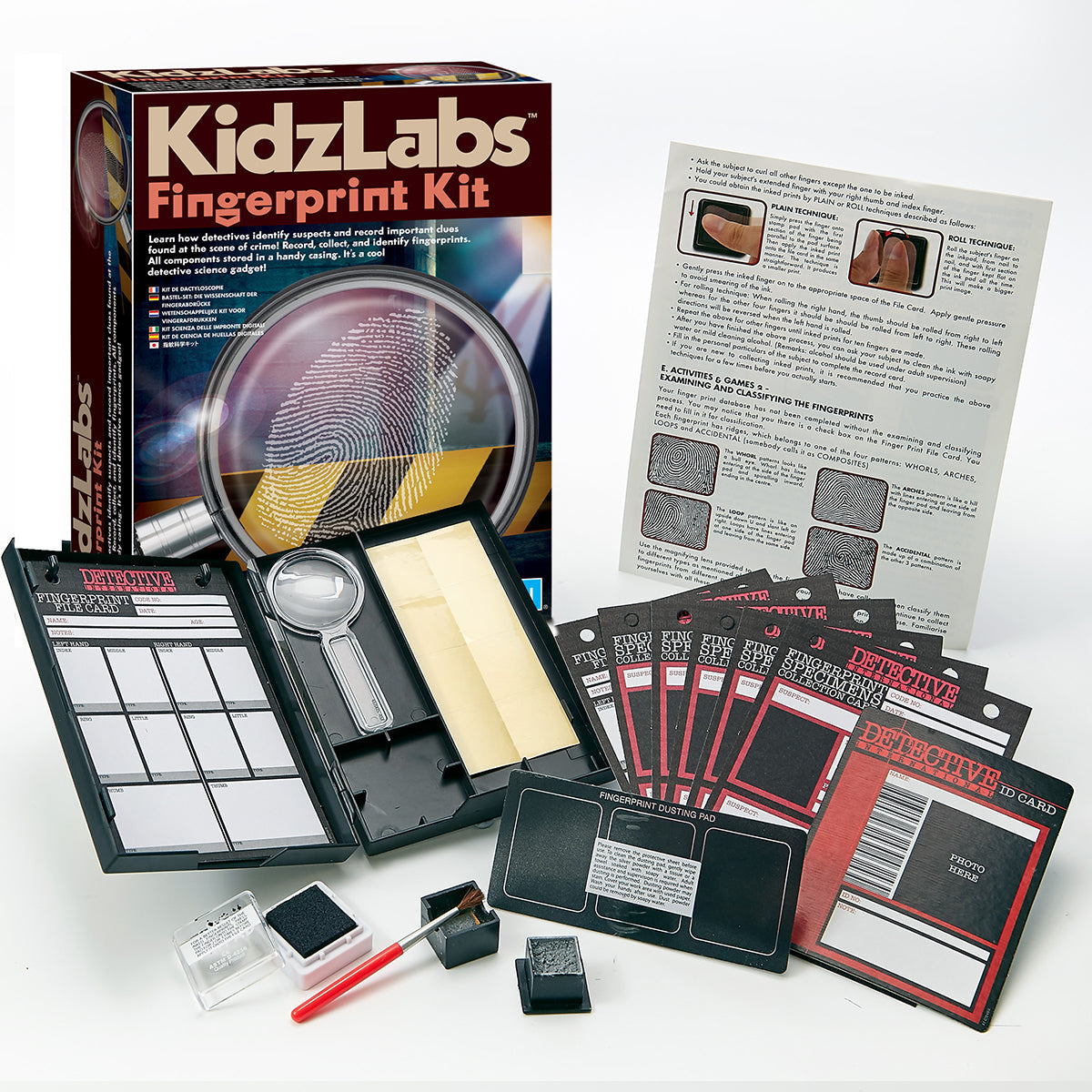 KidzLabs Fingerprint Kit