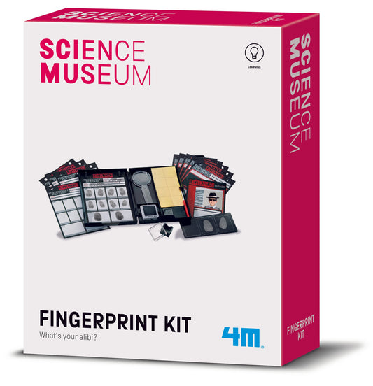 Science Museum Fingerprint Kit