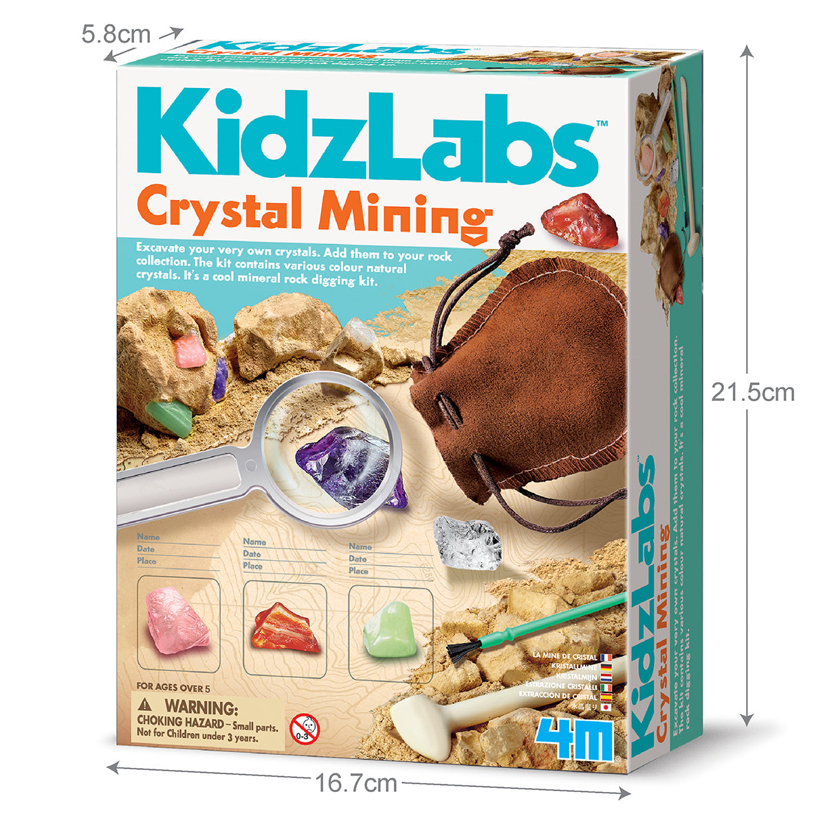 KidzLabs Crystal Mining