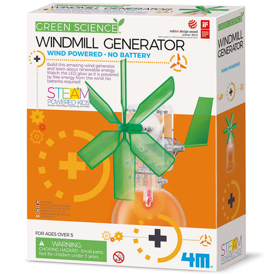 Green Science Windmill Generator