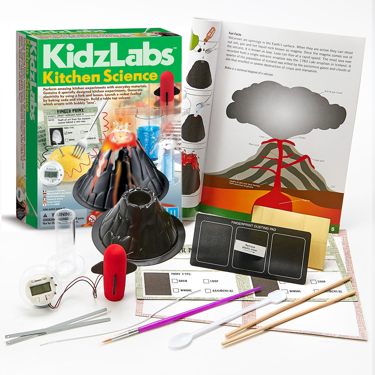 4M KidzLabs Kitchen Science au meilleur prix sur