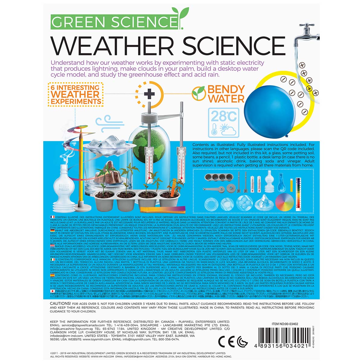 Green Science Weather Science