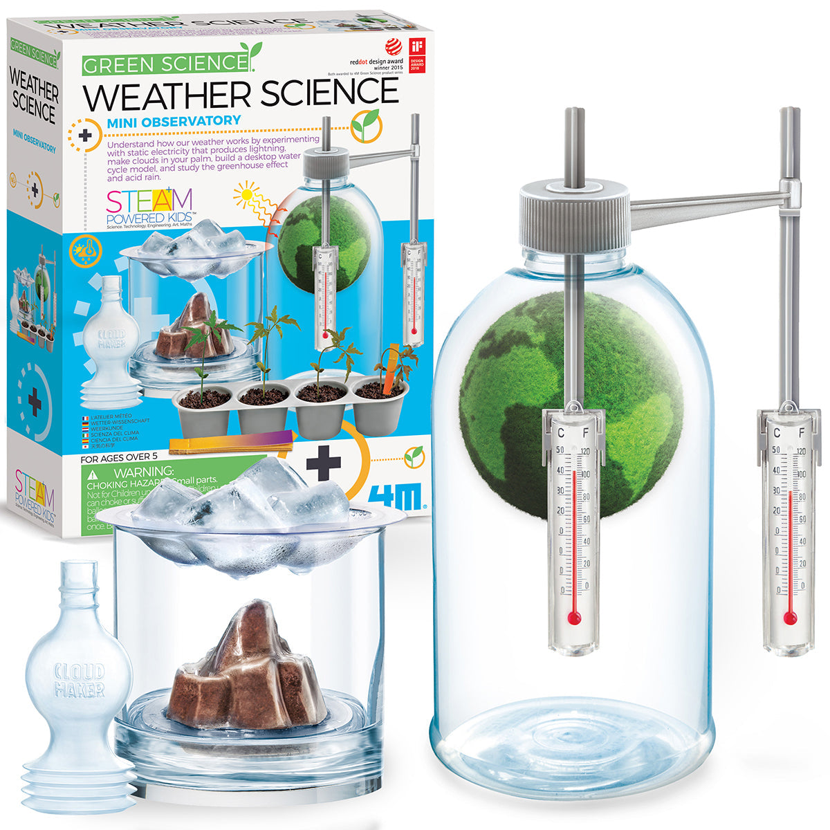 Green Science Weather Science