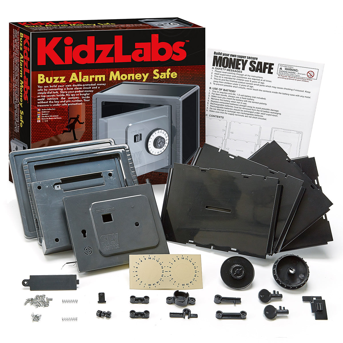 Kidz labs store money safe