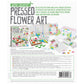 Green Creativity Pressed Flower Art