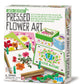 Green Creativity Pressed Flower Art