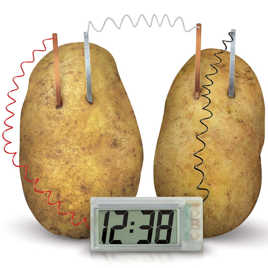 Science Museum Potato Clock