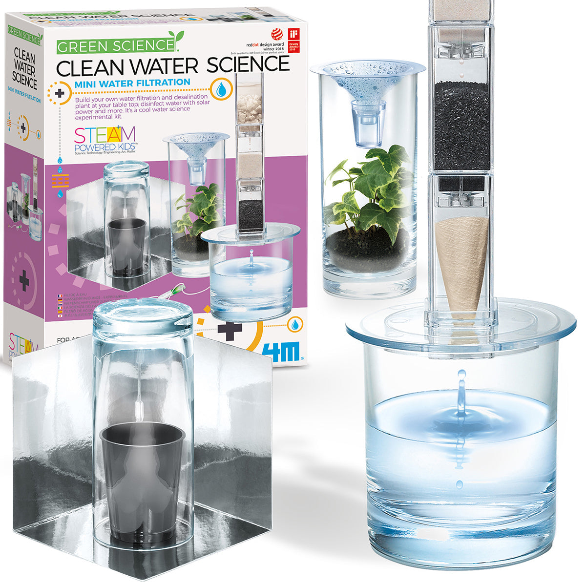 4m clean hot sale water science