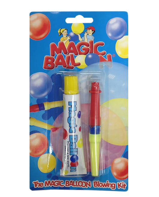 Magic Balloon Single Tube (Assorted)