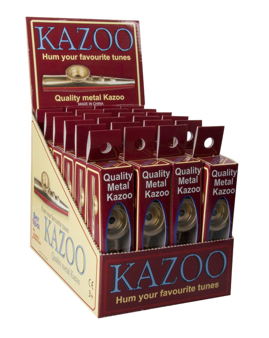Metal Kazoo in display of 24