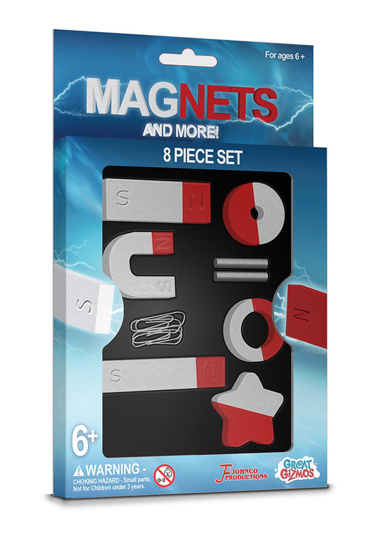 Magnets & More (8pcs Magnet Set)