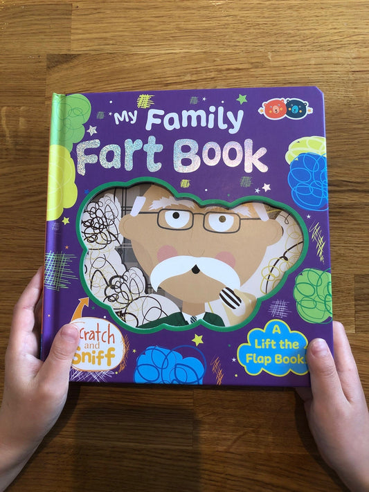 Scratch & Sniff Book My Family