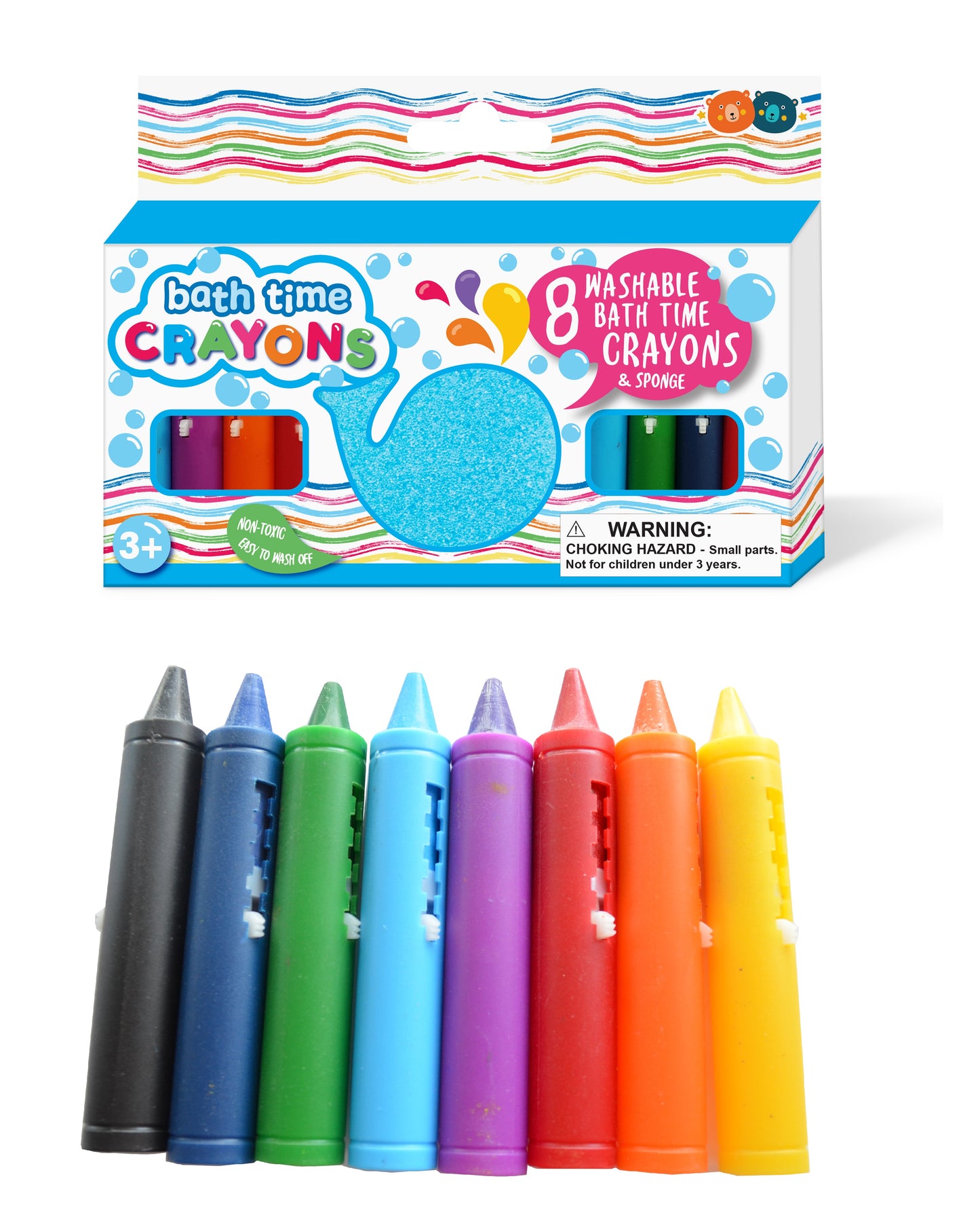 Bath Time Crayons