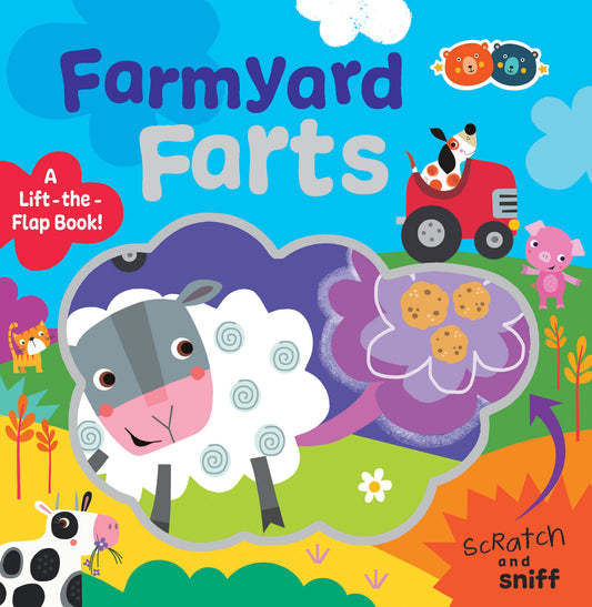 Scratch & Sniff Book Farmyard Farts