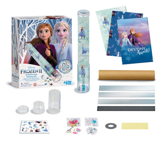 Kaleidoscope Making Kit Frozen II