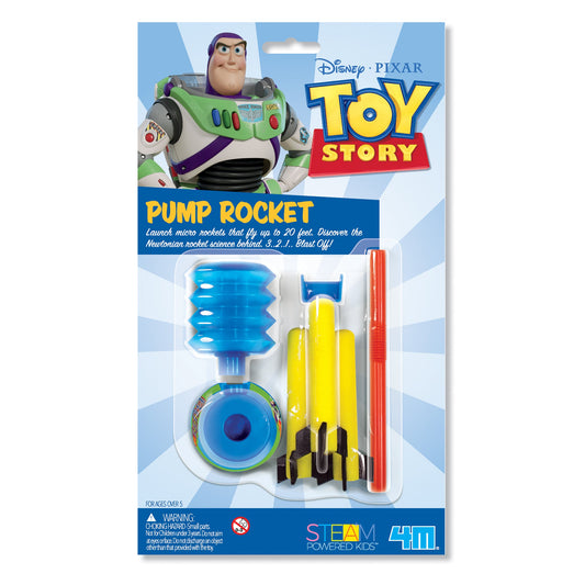 Pump Rocket Toy Story