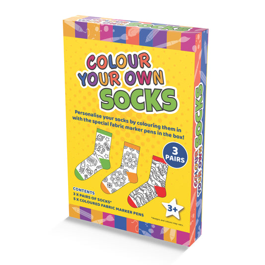 Colour Your Own Socks
