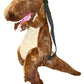 Natural History Museum Backpack Tyrannosaurus Rex Brown