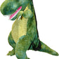 Gizmos Backpacks Green T-Rex
