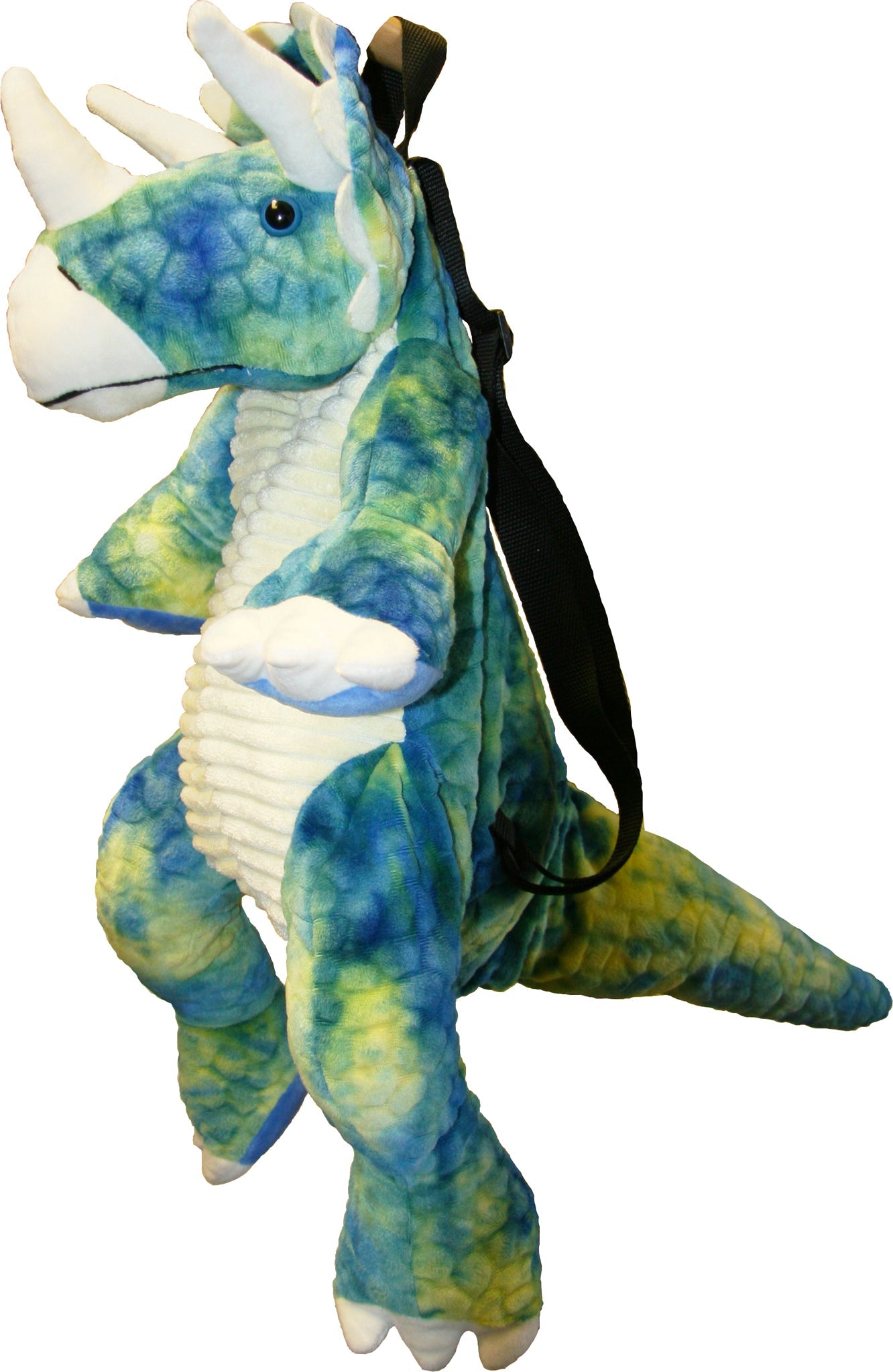 Gizmos Backpacks Green/Blue Triceratops